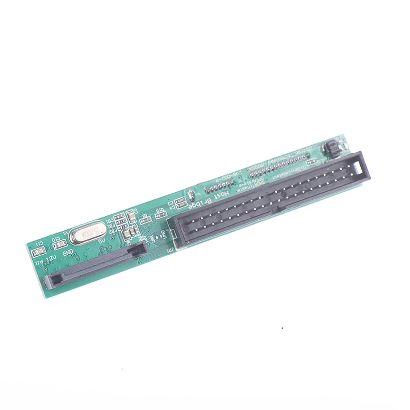 Адаптер переходник Sata-IDE 7 + 15Pin 2 5 Sata Female на 3 inch 40-контактный для ATA 133 100 HDD CD DVD Serial |