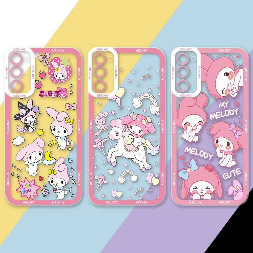 

Baby My Melody Anime Case For VIVO Y73 Y53S Y51A Y33S Y33T Y21 Y30 Y30I Y21 Y21T Y21S Y21A Y20S Y20I Y12S Y15 Y15A 2021 5G Cover