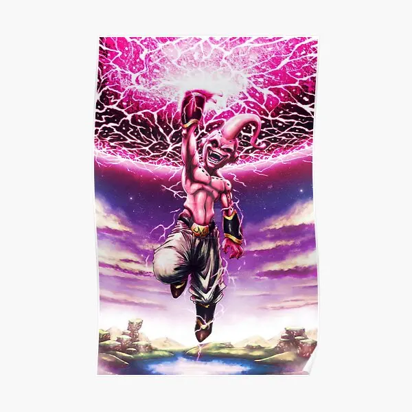 Детский постер Buu украшение для дома стены комнаты современное искусство