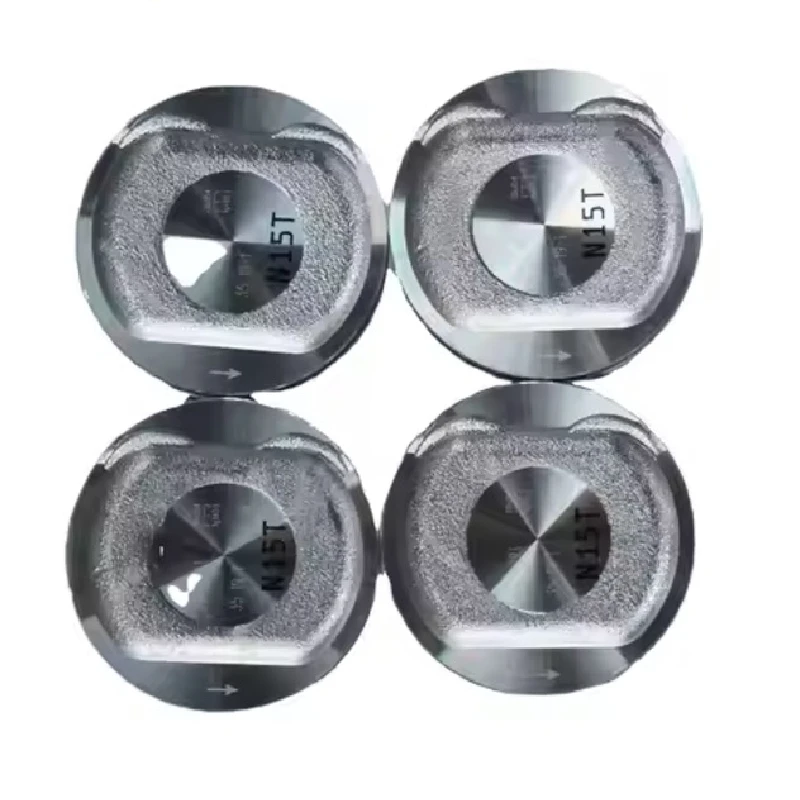 Фото Поршень двигателя THREEON с поршневым кольцом подходит для Chevrolet Captiva 1.5T CN202S Wuling KAIJIE CN220M 23984893   Набор 1/4 шт. БЕЗ ПОРШНИКА PIN-код №1
