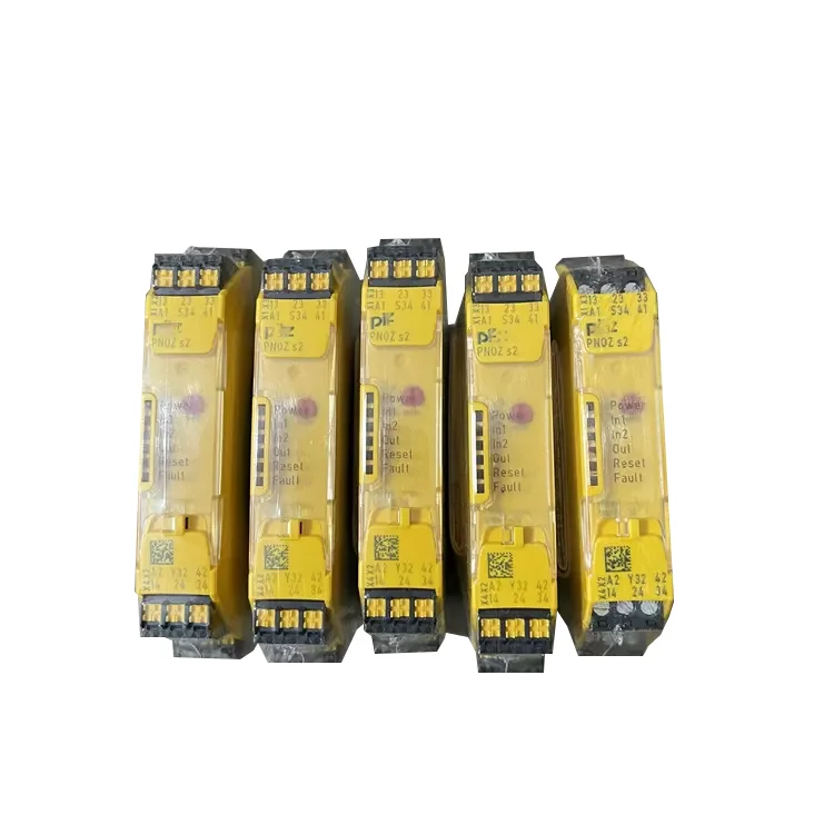 Реле безопасности G-Pilz 751103 772001 751107