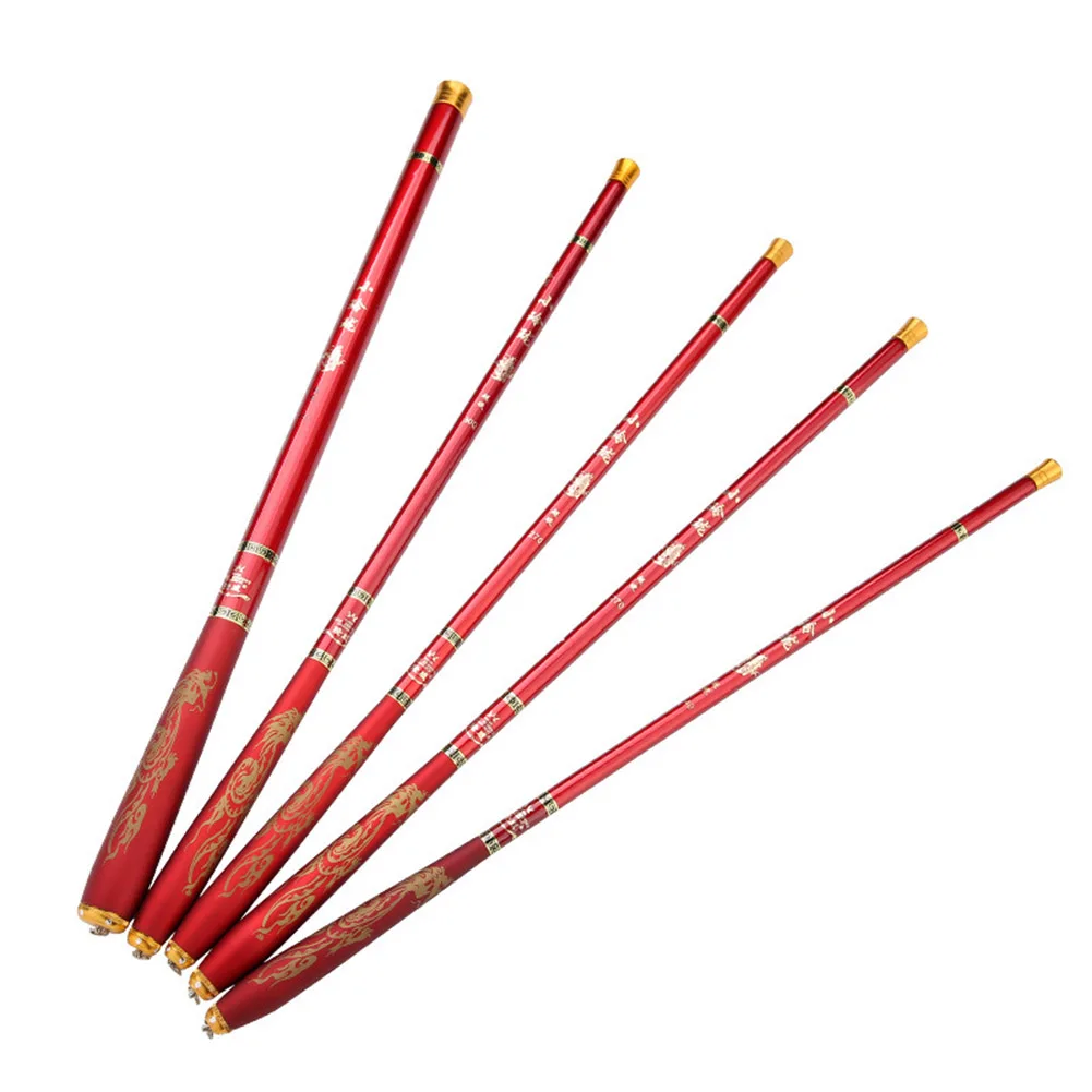 Ручная удочка 1 8 м-3 0 м 19 регулиров шт. углеродное волокно портативный дизайн