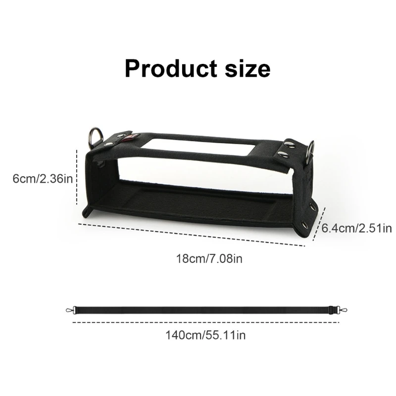 Дорожный футляр для мини-динамиков с плечевыми ремнями пылезащитный