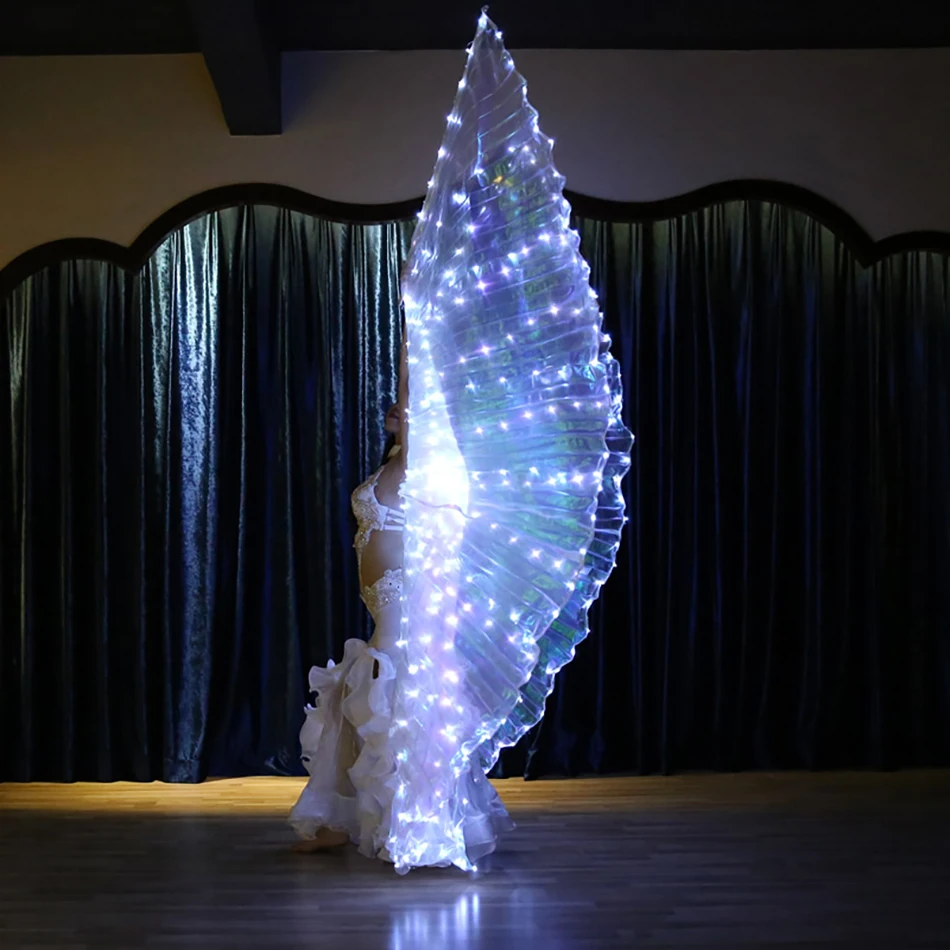 Светодиодные Крылья для танцев Super Alas Isis аксессуары крылья бабочки костюм