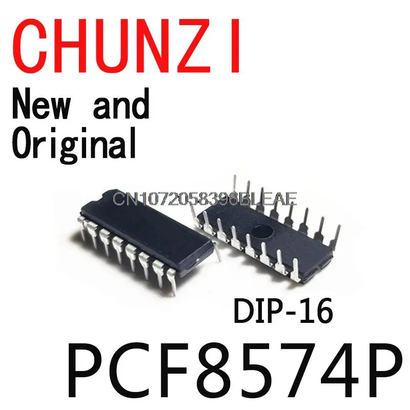 5 шт. новые и оригинальные DIP16 PCF8574 DIP 8574P DIP-16 PCF8574AP IC PCF8574P