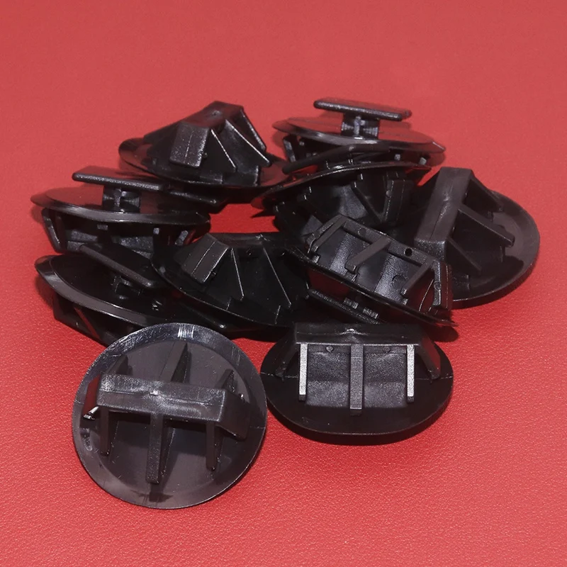 100 шт. нейлоновые зажимы для боковой юбки Mazda 3 5 6