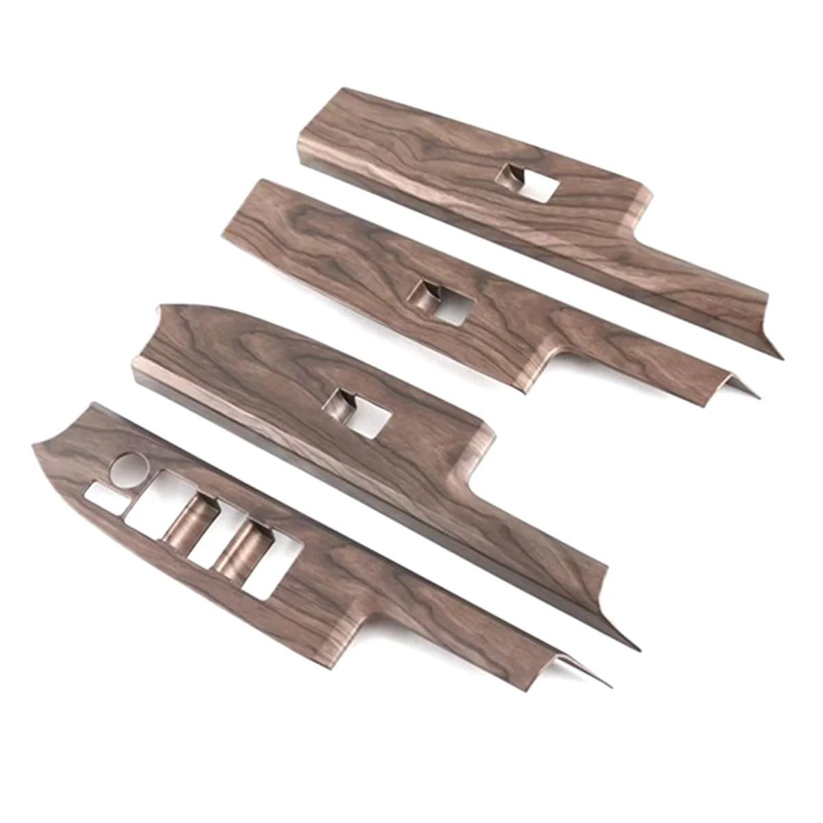 4 шт. кнопки для подъема автомобильного стекла крышка переключателя отделка