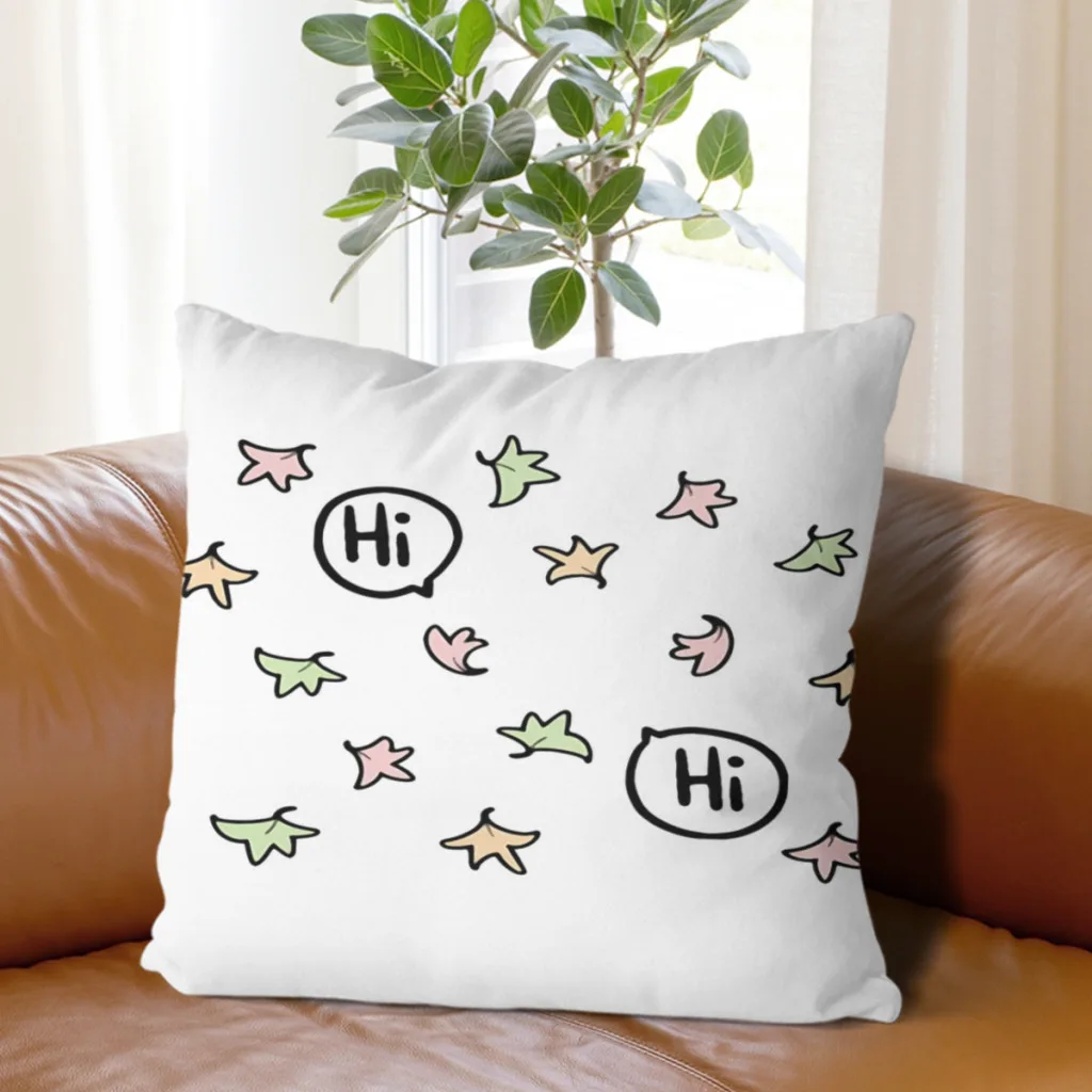 Heartstopper - наволочка Чели и Ник Dakimakura декоративный чехол для сна 45x45 см