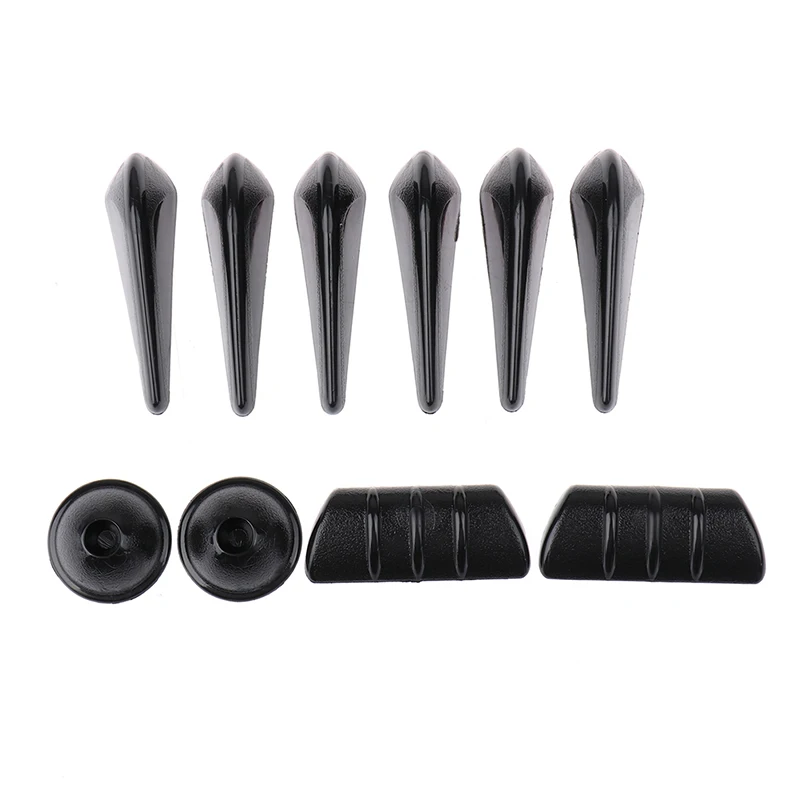 

Новый автомобильный Стайлинг, выпрямитель, понижение шума ветра, комплект обтекателей для кузова автомобиля, автомобильные аксессуары