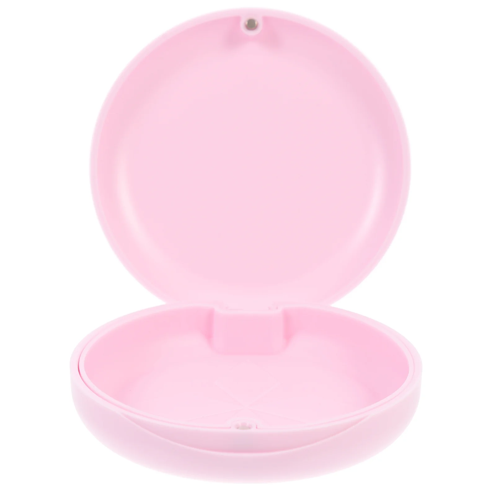 

Anti-scratch Retainer Case Portable Denture Box Orthodontic Retainer Case