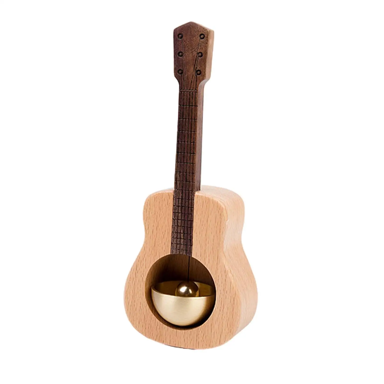 

Entry Doorbells Chime Wood Creative Lightweight Unique Bell Wind Chime Door Chime for Gate Wardrobe Refrigerator Home Cafe