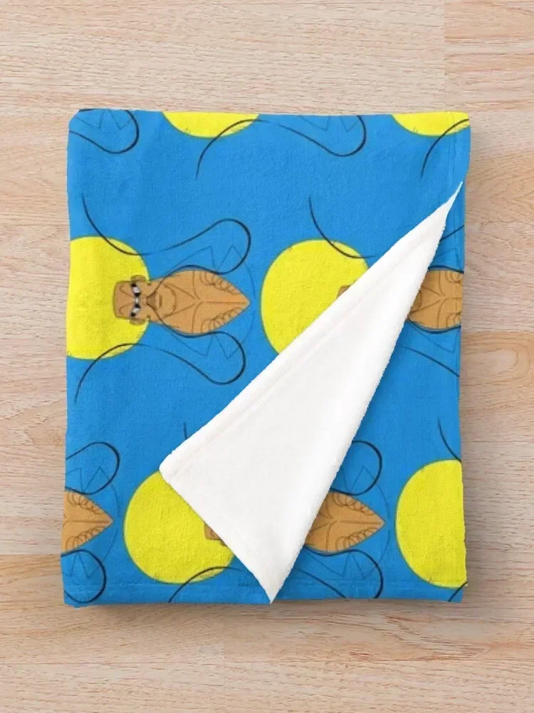 Фланелевое одеяло Bobobo