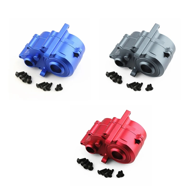 

Metal Transmission Case Gearbox Housing 8691 For Traxxas E-Revo VXL 2.0 1/10 RC Car Upgrade Parts Accessories