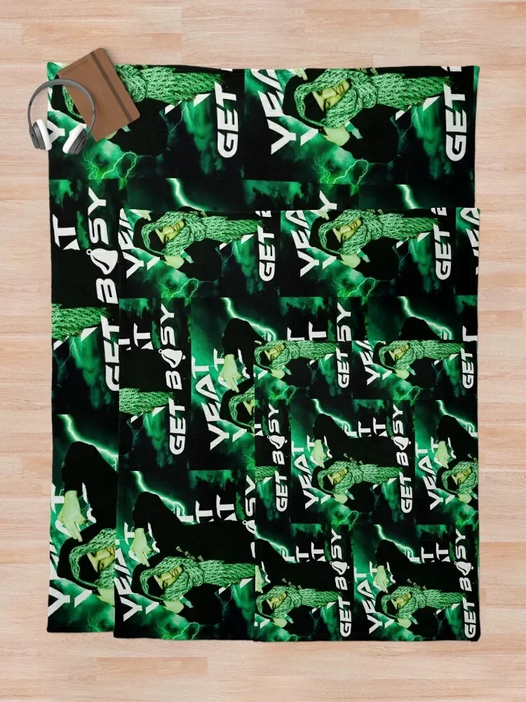 Декоративное одеяло Yeat накидка на рубашку в клетку для дивана