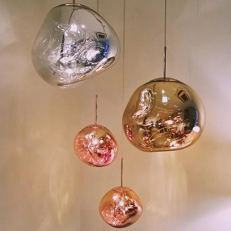 

Nordic LED Lava Pendant Lights Modern PVC Decoration Dining Room Hanging Lamp Kitchen Island Fixtures Loft Suspension Luminaire