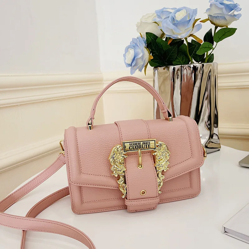 2023 New Retro Small Square Bag Fashion Simple Versatile Shoulder Crossbody Bag High Quality Women Purse And Handbags Sac A Main
