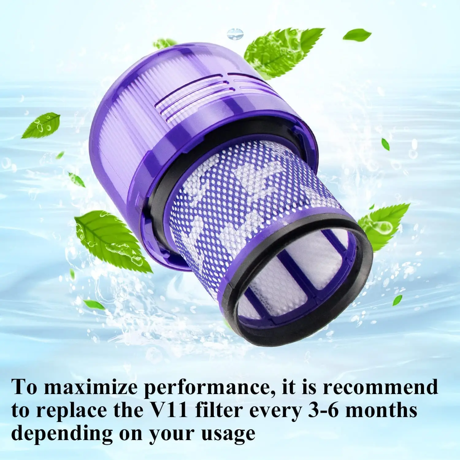 Для Dyson V11 Torque Drive Animal V15 обнаруживает Запчасти для пылесоса Hepa Post Filter вакуумные