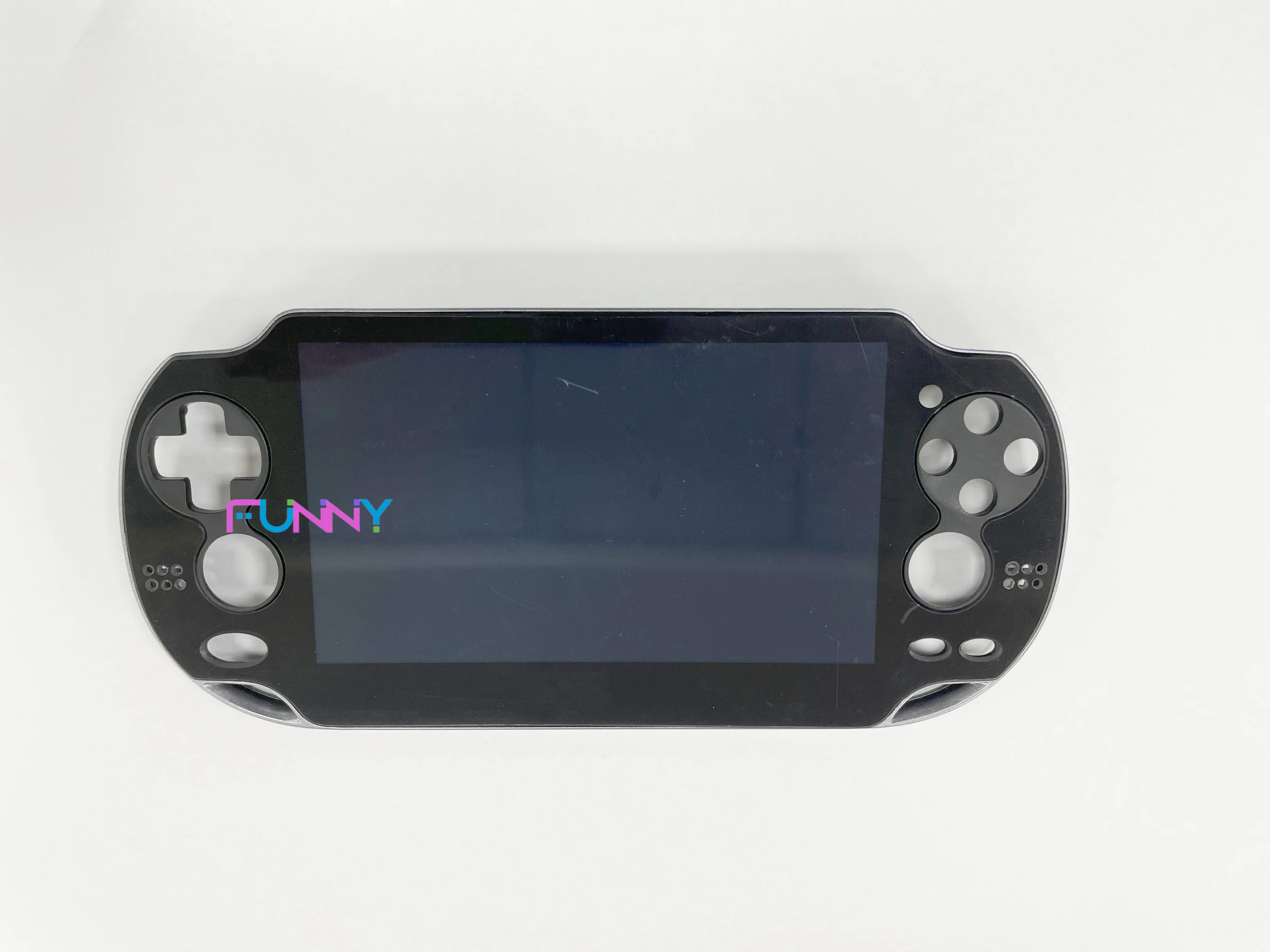 

Original OLED for PS Vita 1000 PSVITA 1000 PSV1000 Black White LCD Display with Touch Screen Digital Assembled with Frame