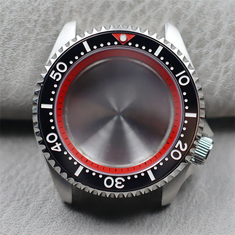 Retrofitting NH35 42mm Watch Case Watch SK007A Abalone Watch Mechanical Watch Retrofitting Case Diving Watch Case Assembly