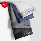 Трусы-боксеры MiiOW мужские антибактериальные, пикантные трусы-боксеры, бесшовные шорты-боксеры, графеновые, 4 шт.