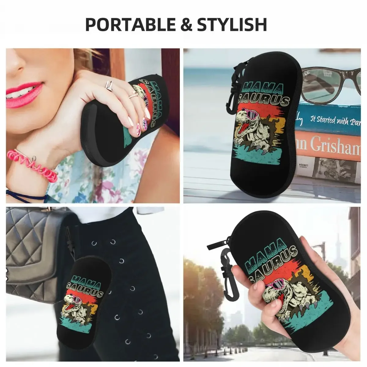 Изготовленные на заказ очки T Rex с динозавром мама завр семейные подходящие ко дню