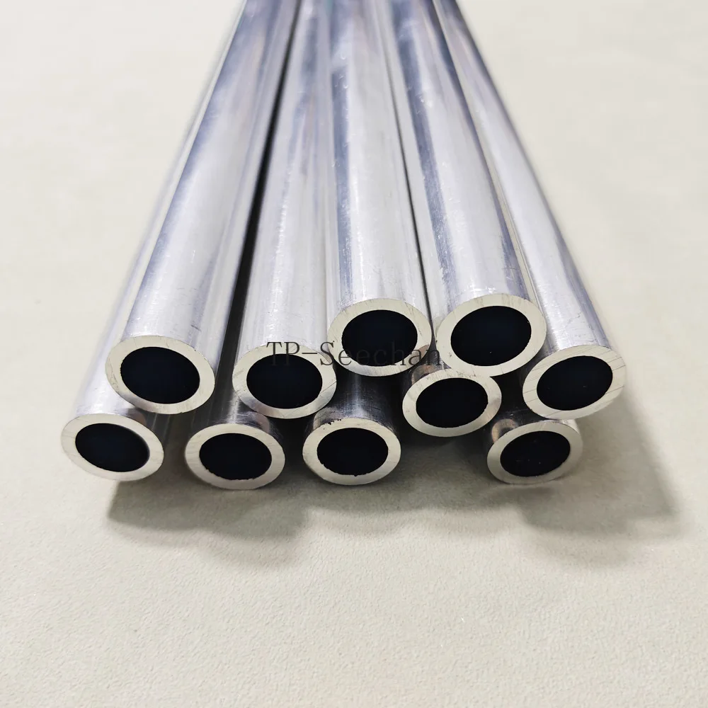 

Прямая алюминиевая трубка 6063