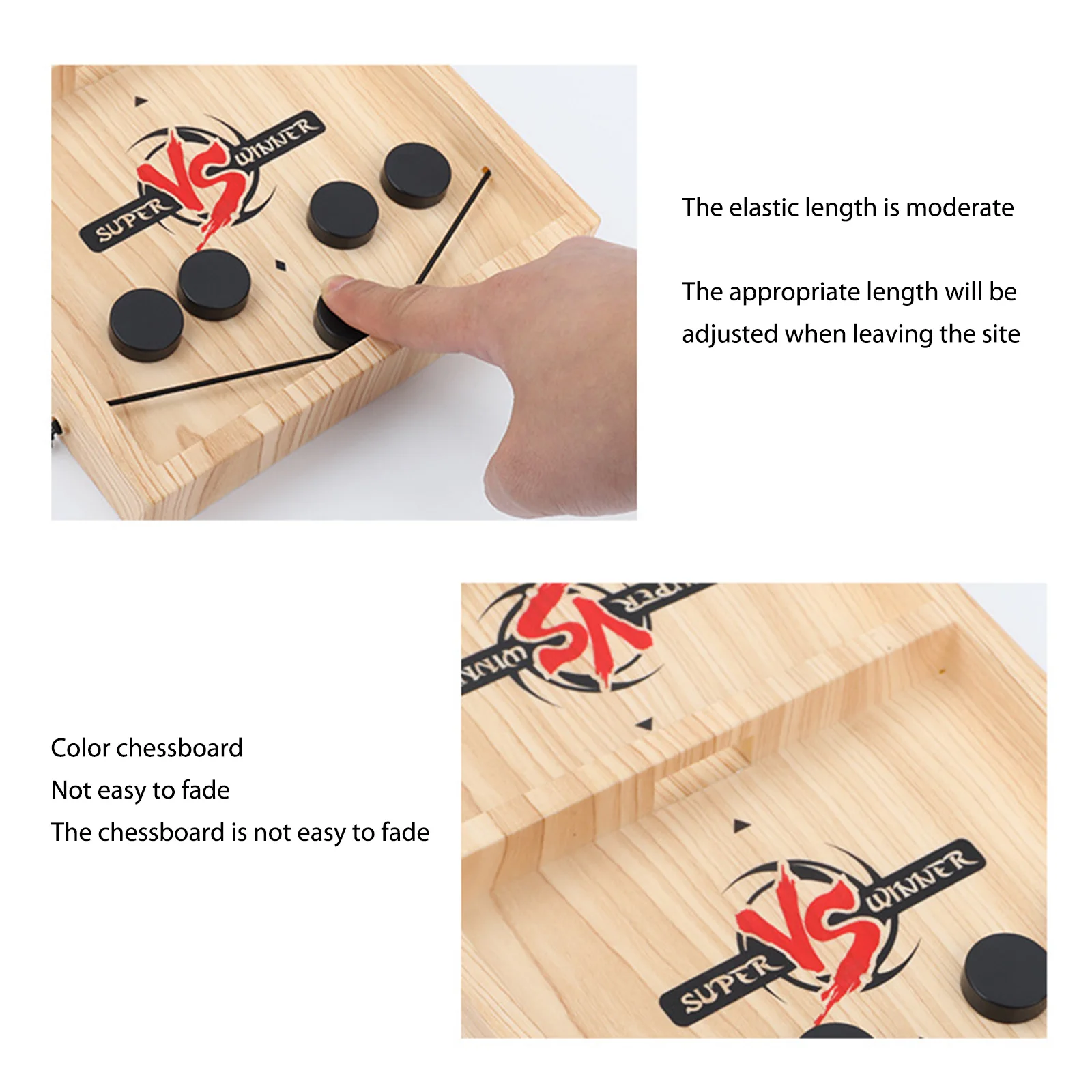 APWIKOGER деревянная настольная шахматная игра с катапультой для детей родителей