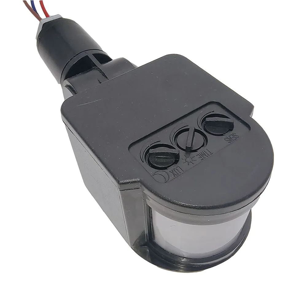 

Датчик движения 85 В-220 В, 220 В, PIR детектор движения, автоматический инфракрасный настенный таймер, уличный светодиодный датчик движения, выключатель света