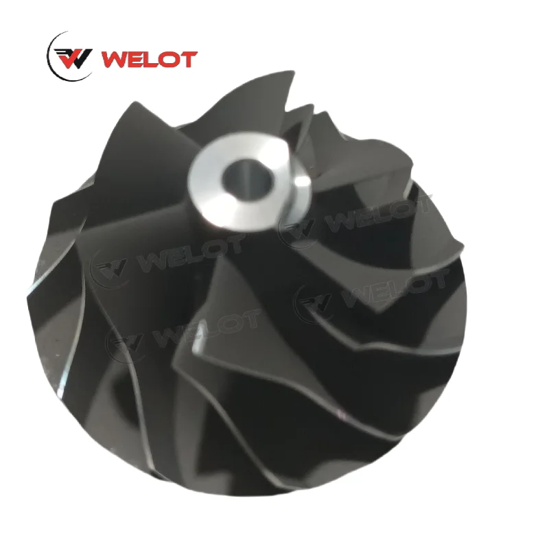 Фото Колесо турбокомпрессора TD04L 49377-07460 49377-07426 49377-07423 для VW Crafter 2.5TDI 65Kw 88HP BJJ CEBA 2006-2011 076145701D №1