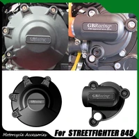 motorcycle engine protection cover gb racing for gb racing for ducati streetfighter 848 multi strand protection cover