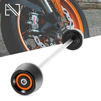 for duke790 duke890 duke 790 890 motorcycle front axle slider wheel crash pads protector