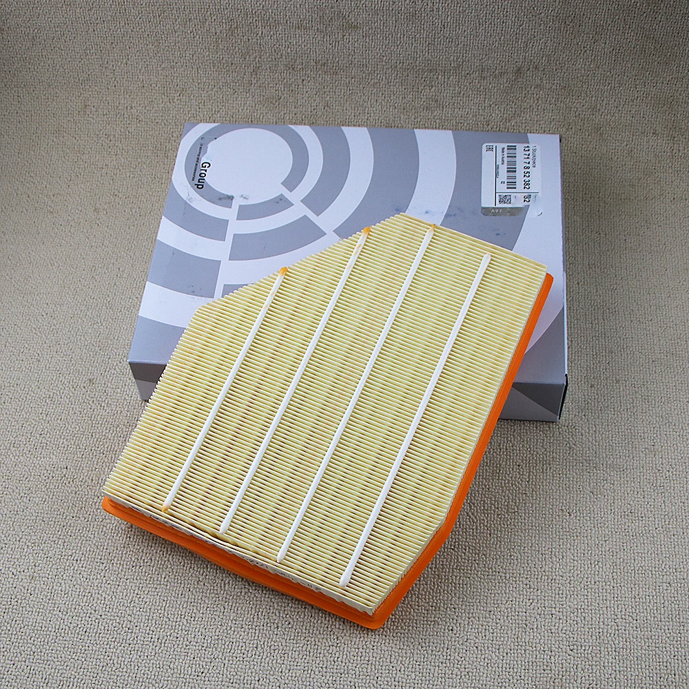 1 пара автомобильные воздушные фильтры 13717852380 13717852382 подходит для 2019- BMW M5 M8 S63 MF90