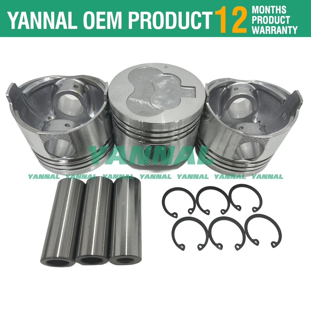 Для Mitsubishi L3E-61SDH L3E ремонтный комплект для ремонта двигателя детали Volvo EC15