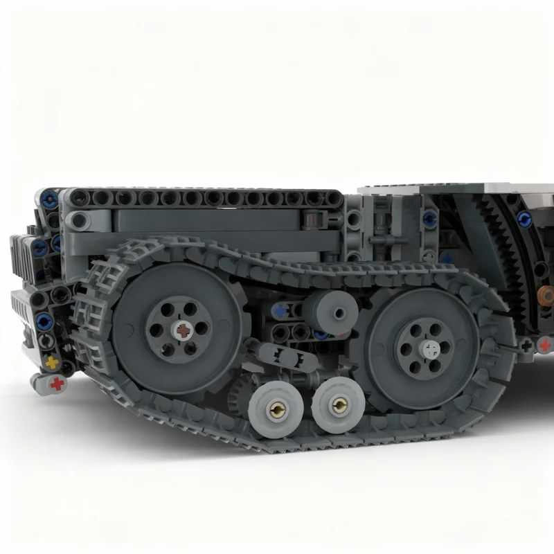 3456 деталей MOC Claas Jaguar Terra Trac: Техническая модель-конструктор, архитектурная игрушка, идея для рождественского подарка, креативный конструктор для детей (art.: 3920dc7b6ea71) - 3920dc7b6ea71
