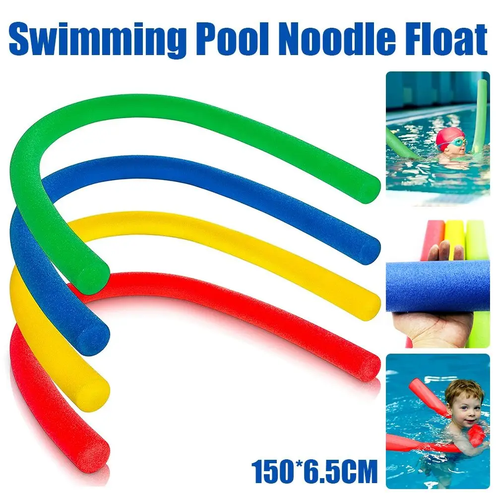 

Swimming Pool Noodle Float Aid Swim Noodles Ring Foam Buoyancy Stick Useful For Kids Adult Pool Accessories