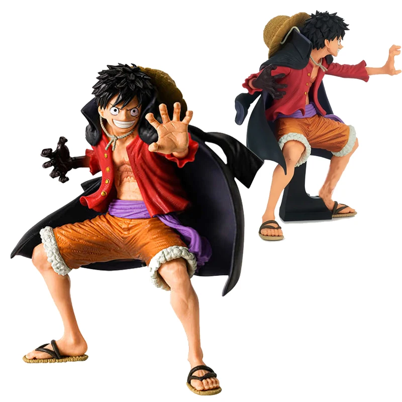 

One Piece KOA Art King Monkey D Luffy Ghost Island Battle Suit Wano Country Anime Action Figure 20cm PVC Figurine Model Toys Boy