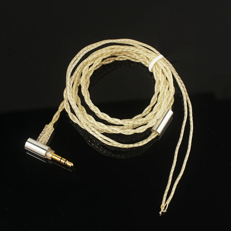 1 шт. без микрофона 3 5 мм Diy наушники аудиокабель контроллер ремонт и замена кабеля