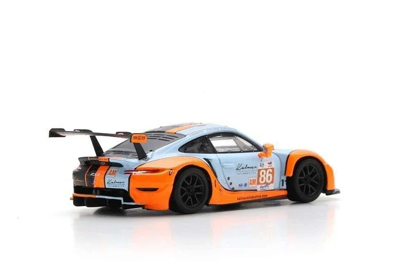Spark 1:64 911 RSR-19 No 86 GR RACING 3rd LM GTE AM class Le Mans 24H 2023 Литая под давлением модель автомобиля