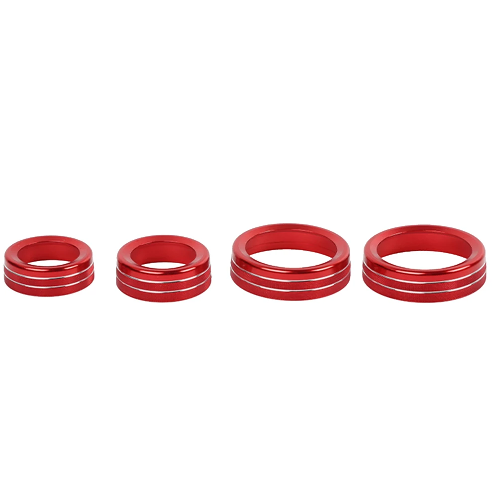 

Air Conditioner Headlight Switch Knob 4WD Wheel Drive Trailer Switch Trim for 2021-2022 Red