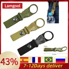 Уличный военный веер тактическая нейлоновая лямка для бутылки с водой с подвесной пряжкой многофункциональная Пряжка Molle портативные гаджеты для улицы