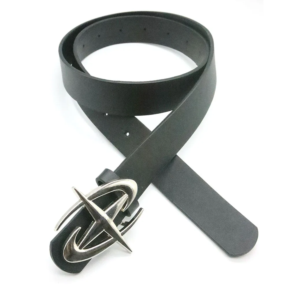 2024 дизайнерские ремни для женщин элитный бренд женский пояс черный в стиле панк