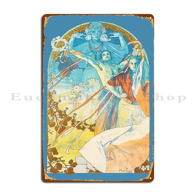 Металлический плакат на праздник сокола 8-го числа украшение для гостиной и