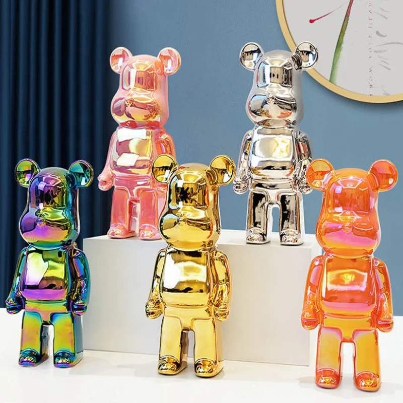 

22 см, Bearbrick, украшение для дома, искусственное украшение, аксессуары для настольного компьютера, детская игрушка, подарок