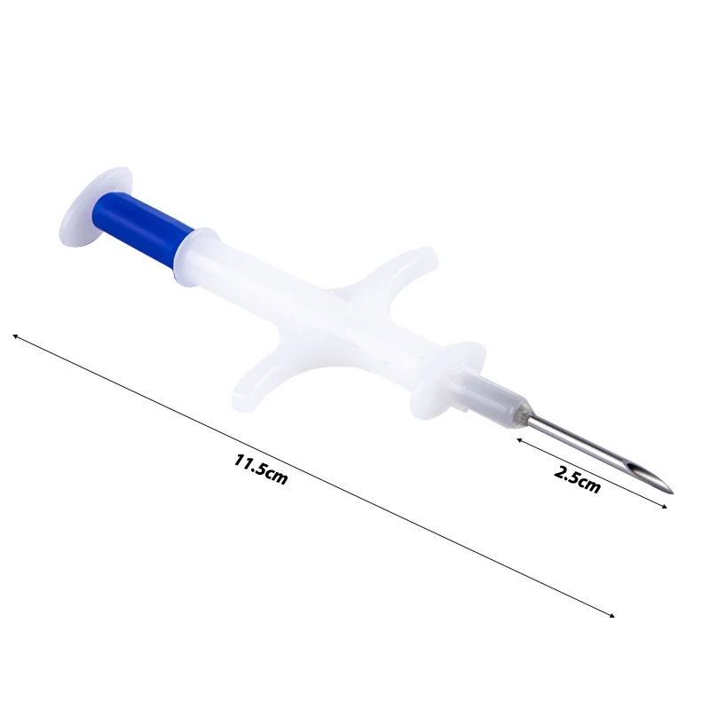 

ISO FDX-B Cat Dog Microchip 1.48x8mm Animal Syringe ID Implant Pet Chip