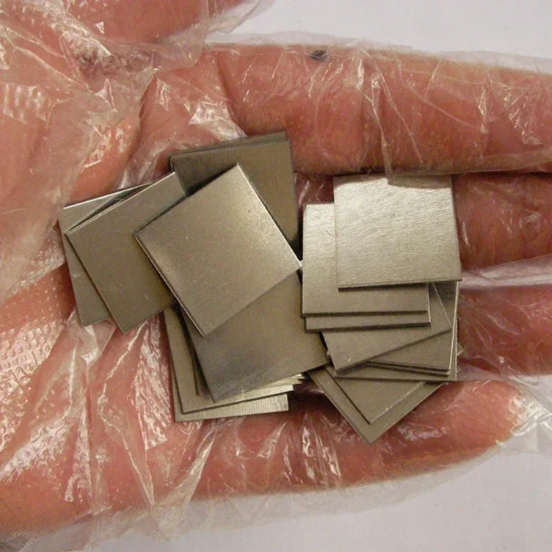 99 9% никелированный металл высокой чистоты Nb 3 6 г Лист 1 0*20*20 мм