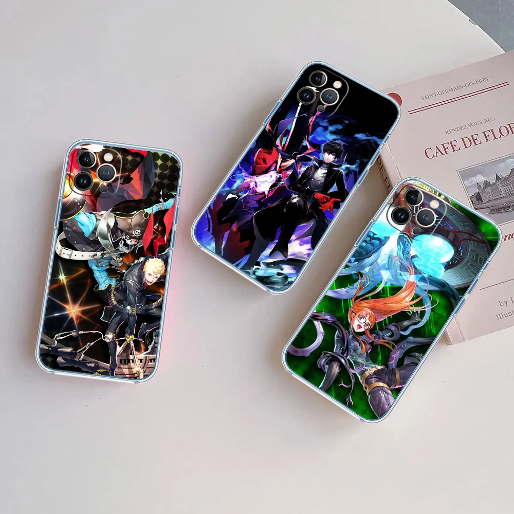 Фото Прозрачный чехол MI26 P-Personas P5s 5 для Motorola Moto G40 G04 G05 One Ace Action Fusion + Plus Hyper Macro Vision Zoom №4