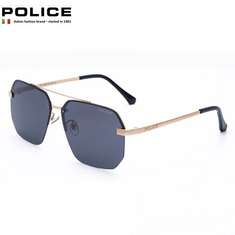 

POLICE Classic Polarized Light Women Sunglasses Men Luxury Brand Designer Glasses Retro High Quality Metal Driving Male Goggle