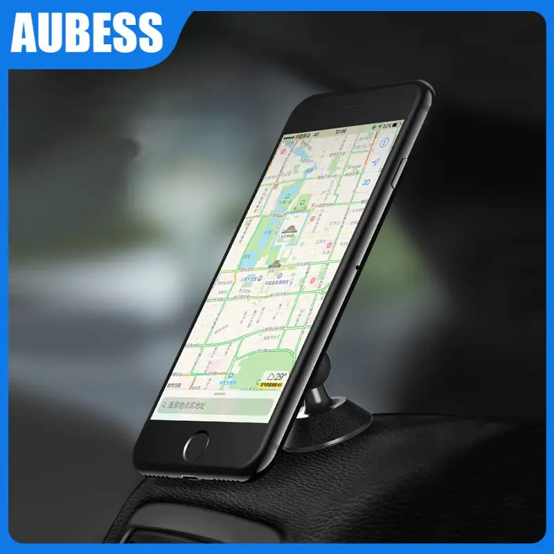

Aluminum Alloy Car Mobile Phone Holder Bracket 360 Degree Rotation Universal Phone Holder Durable Multifunctional Multipurpose
