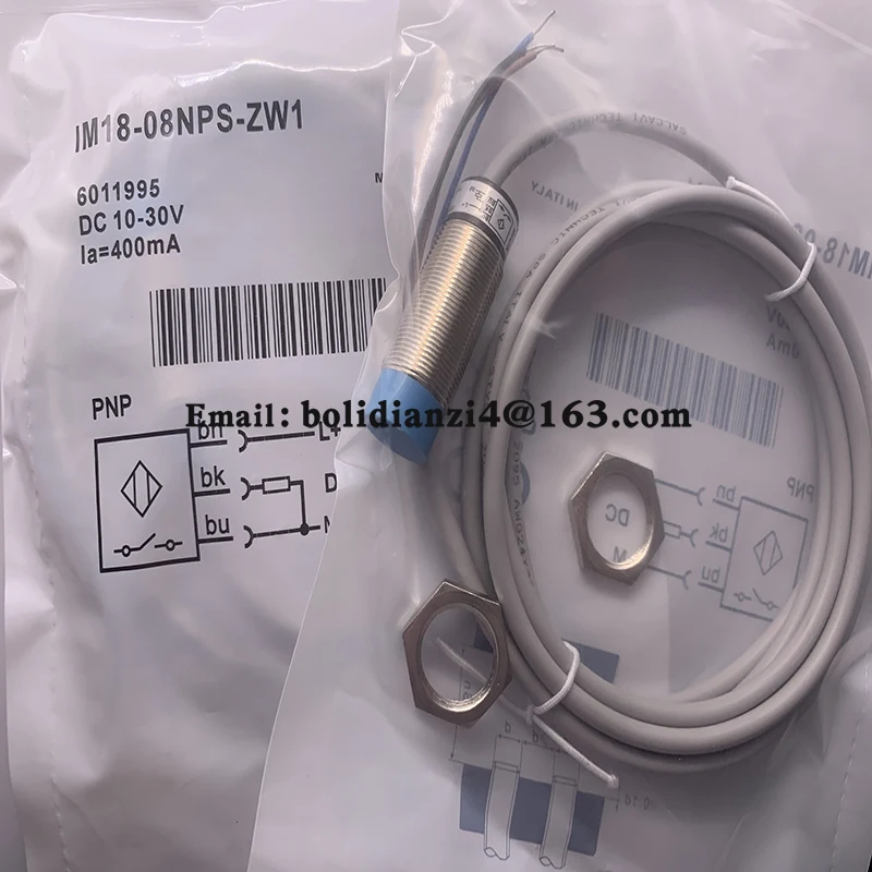 Новый датчик для бесконтактного переключателя IM08-1B5PS-ZWK IM08-1B5NS-ZWK IM18-05BPS-ZUK IM18-05BNS-ZCK