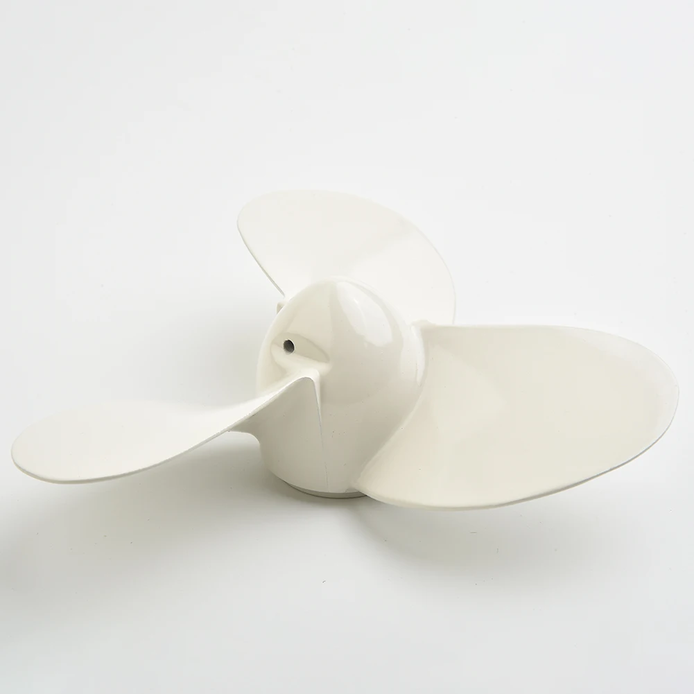 

Metal Outboard Propeller 7 1/4X5-A For Boat Motor 2 Stroke 2HP ​durable White Propeller With Three Leaves